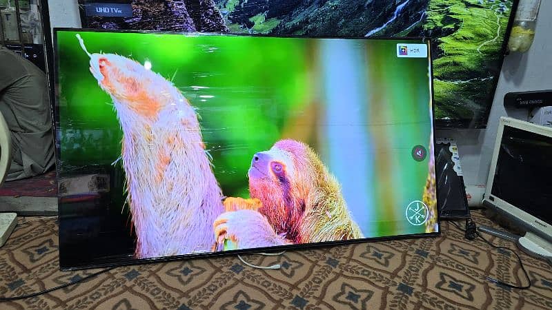 55 INCH LG OLED 4K SMART WIFI 2160 3840 15