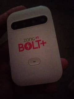 Zong 4G Evo Device