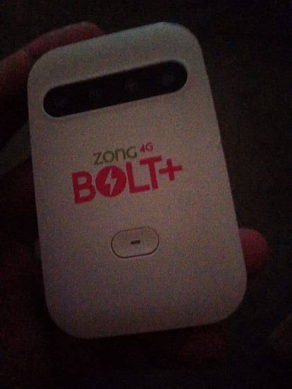 Zong 4G Evo Device 0