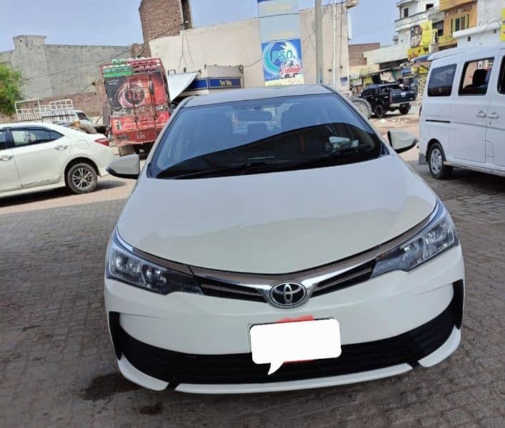 Toyota Corolla XLI 2017 0