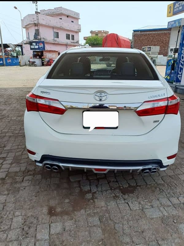 Toyota Corolla XLI 2017 1