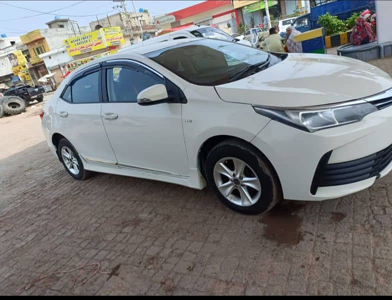 Toyota Corolla XLI 2017 2