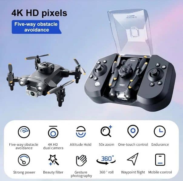 Mini Drone With Dual Cameras 6