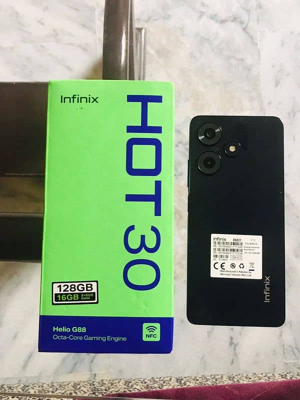 INFINIX HOT 30 Brand New Infinix Mobile for Sale 7