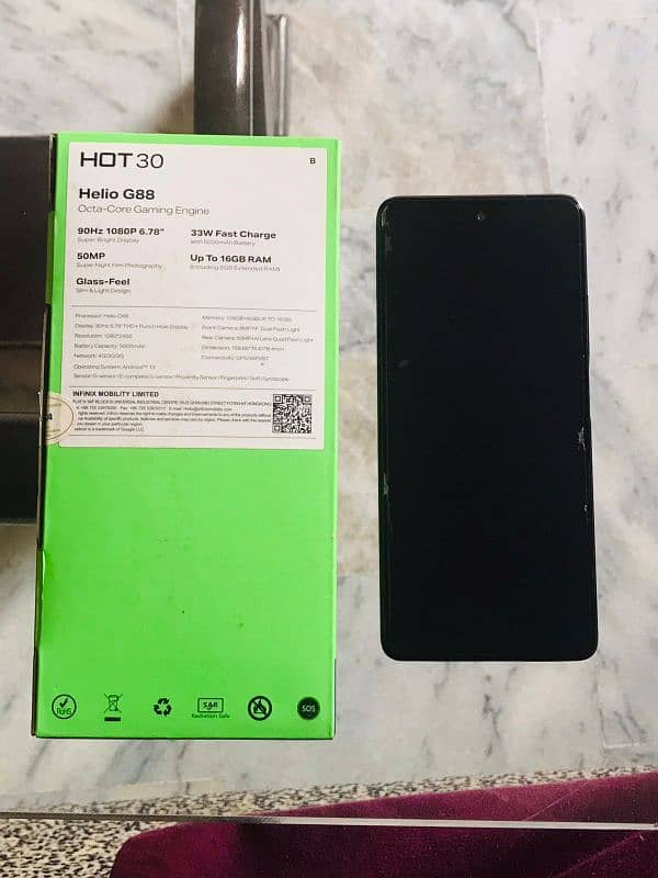 INFINIX HOT 30 Brand New Infinix Mobile for Sale 8