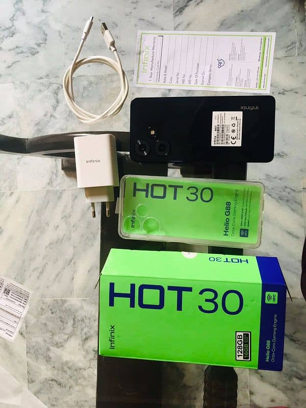 INFINIX HOT 30 Brand New Infinix Mobile for Sale 10