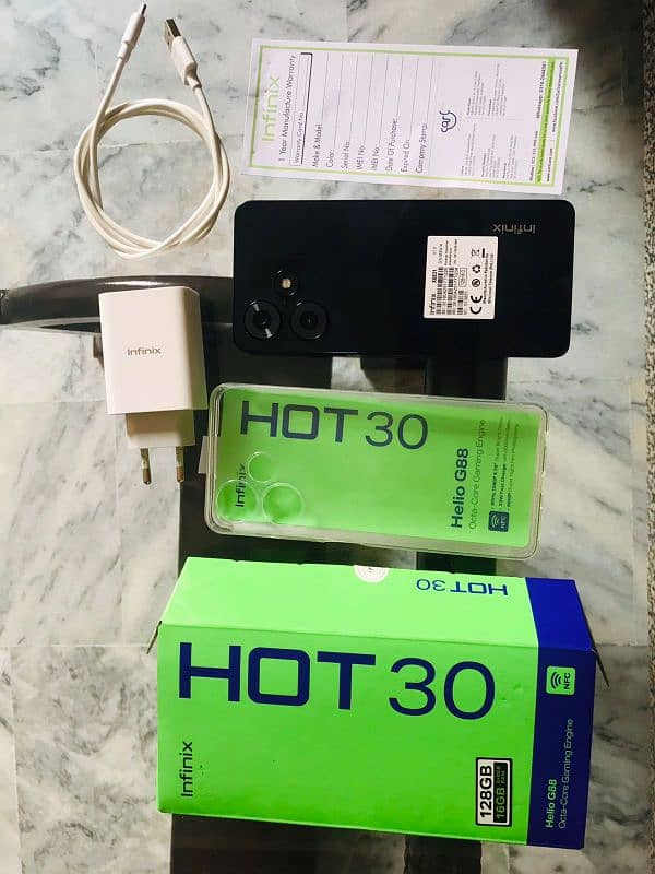 INFINIX HOT 30 Brand New Infinix Mobile for Sale 13