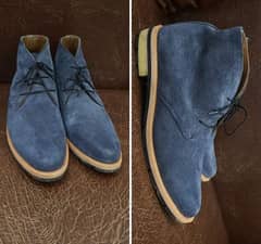 Handmade Swede Leather Shoe 9 No