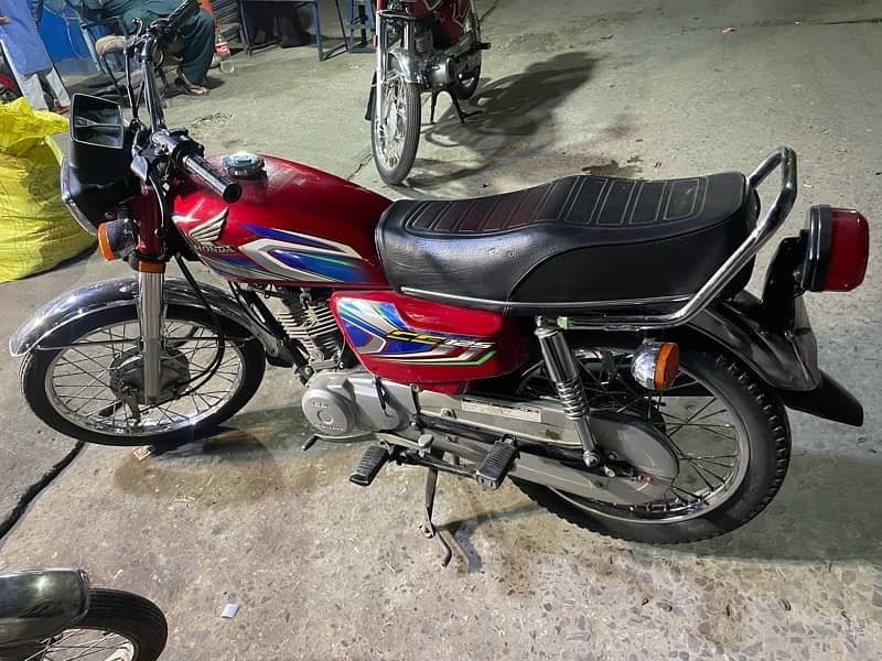 Honda CG 125 2