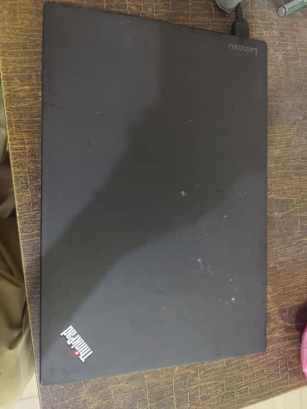 Lenovo Thinkpad 128 ssd core i 5 6 generation 10by10 condition 1