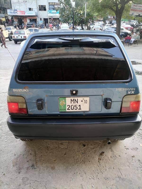 Suzuki Mehran VX 2010 4