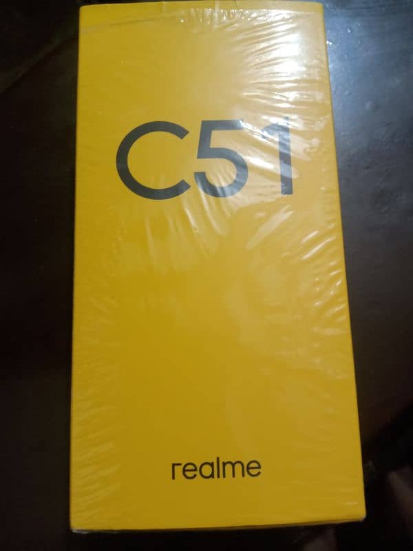 Realme C51 0