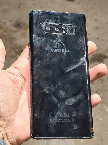 Samsung Galaxy Note 8 official pta approved 2