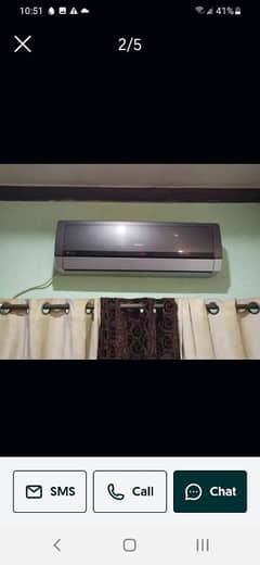 GREE G10 1ton Full DC Inverter for sale in good condition 0