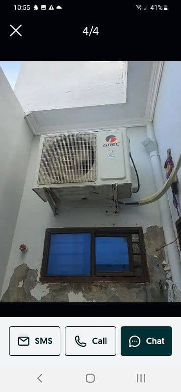 GREE G10 1ton Full DC Inverter for sale in good condition 2