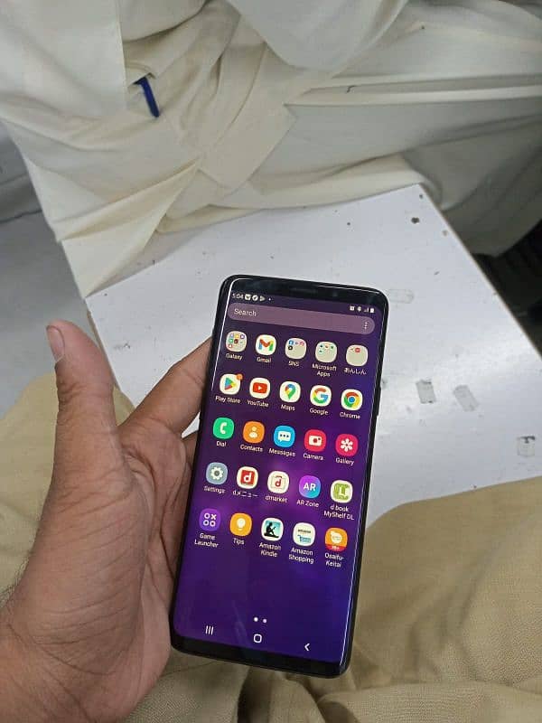 Samsung Galaxy s9+ 0