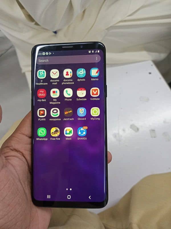 Samsung Galaxy s9+ 1