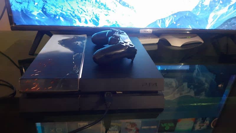 PS4 Fat 1 TB ( Unsealed ) with 1 Original Controller  for sale. 2