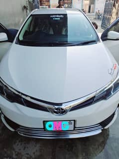 Toyota Corolla XLI 2018 0