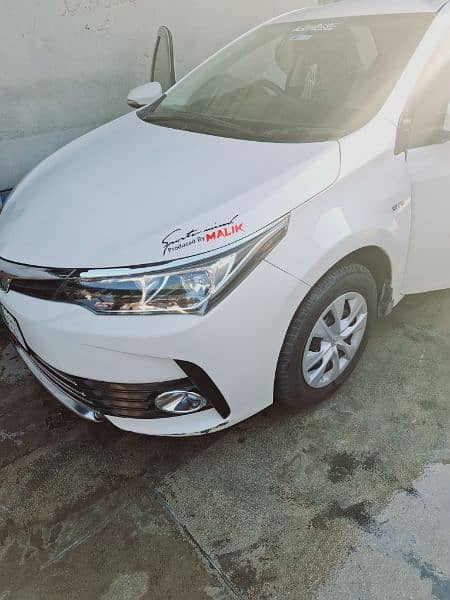 Toyota Corolla XLI 2018 1