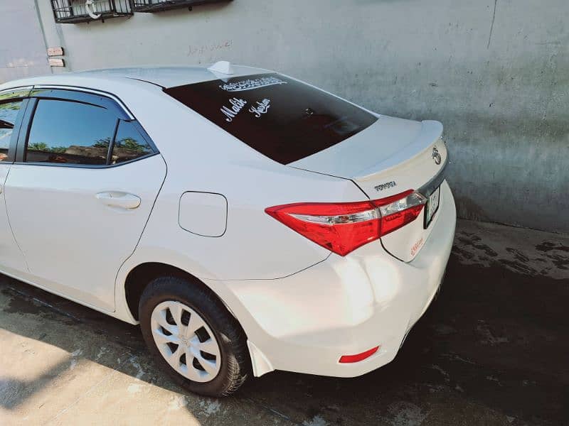 Toyota Corolla XLI 2018 4