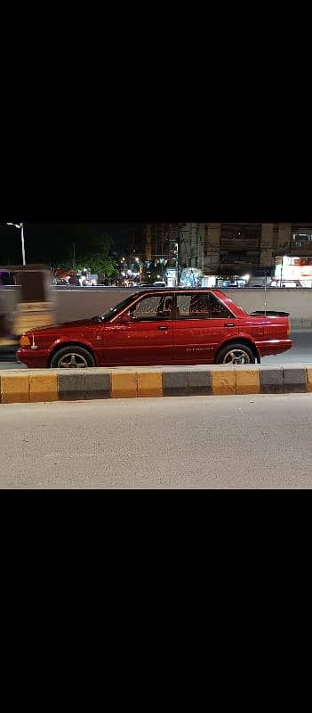 Nissan Sunny 1988 1