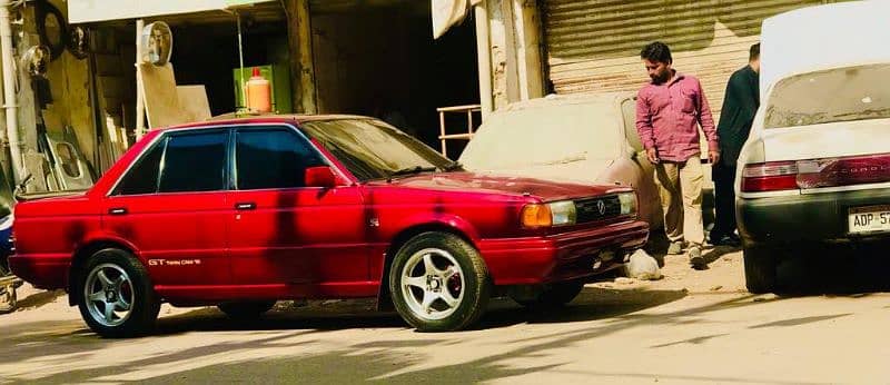 Nissan Sunny 1988 6