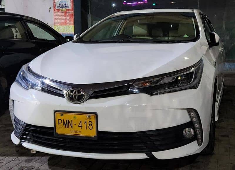 Toyota Altis Grande 2018 2