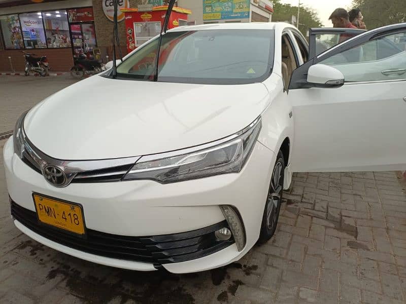 Toyota Altis Grande 2018 3