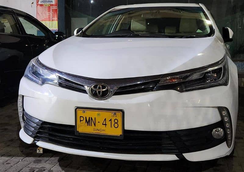 Toyota Altis Grande 2018 6