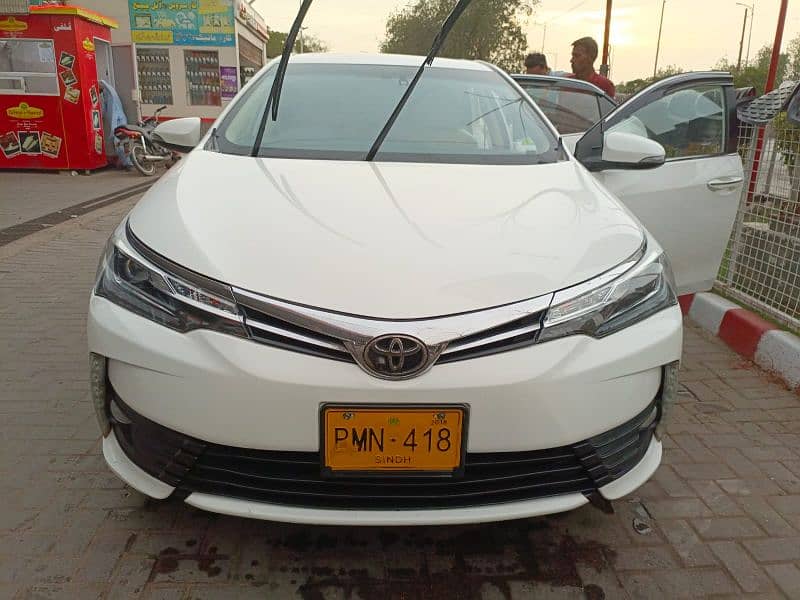 Toyota Altis Grande 2018 7