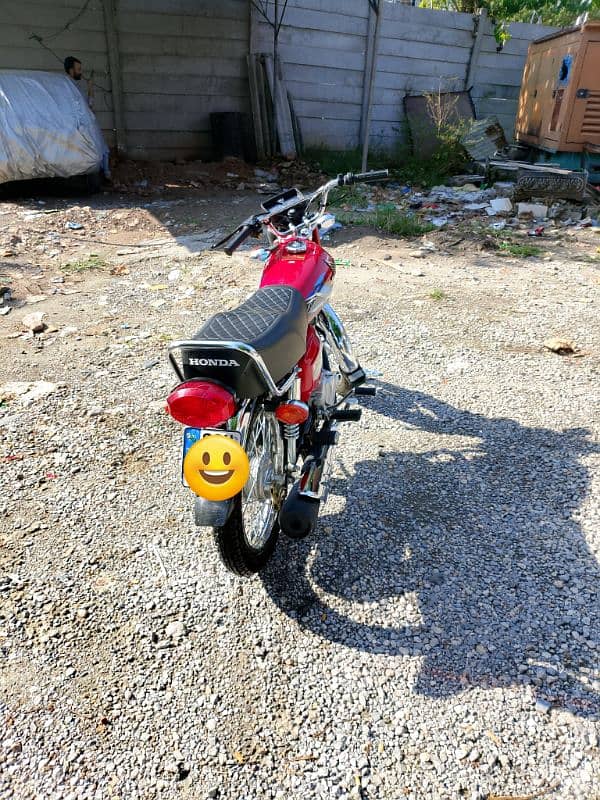 HONDA 125 1