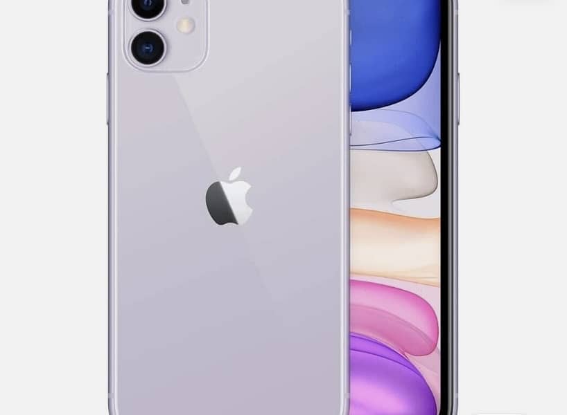 Apple iPhone 11 - Purple - 64GB - Excellent Condition 1