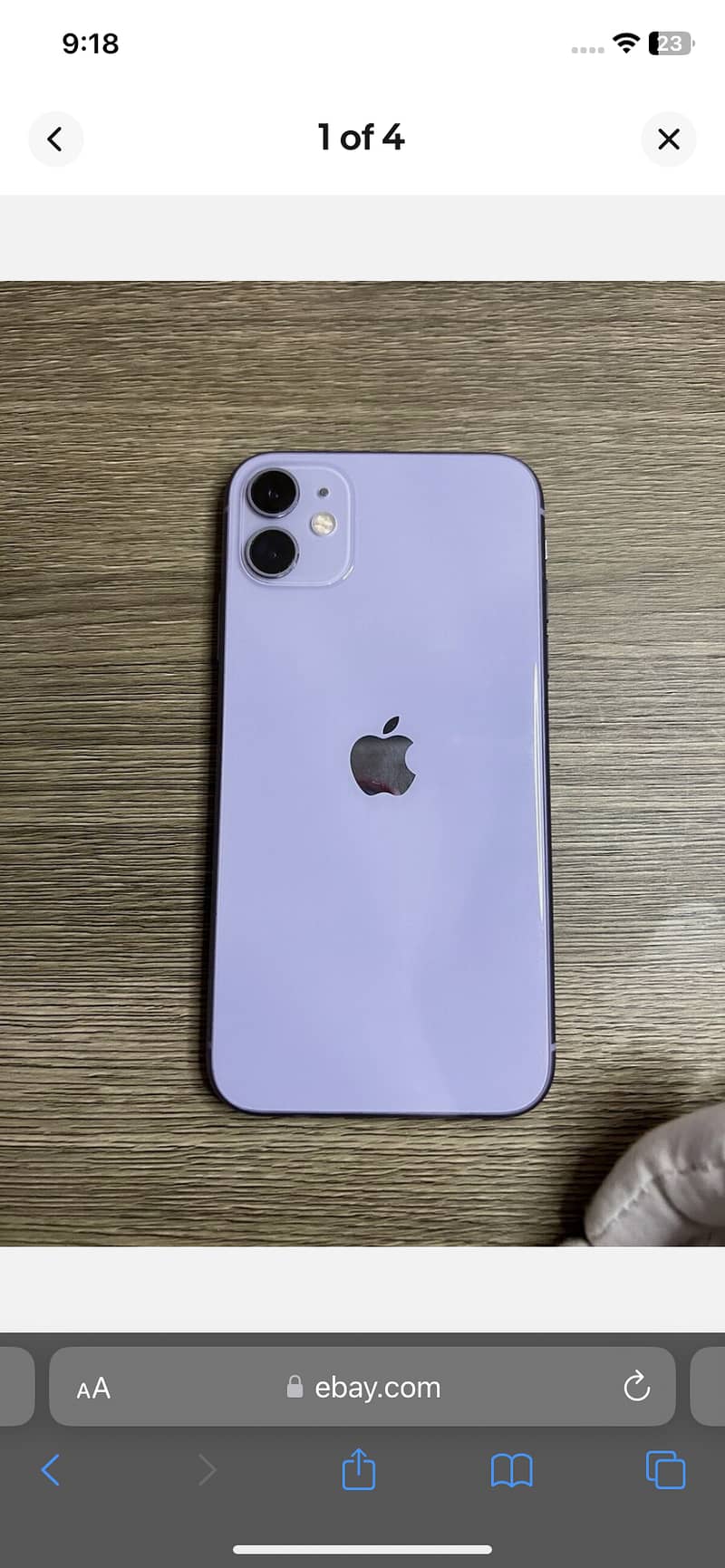 Apple iPhone 11 - Purple - 64GB - Excellent Condition 4