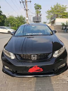 Honda Civic VTi Oriel Prosmatec 2013 0