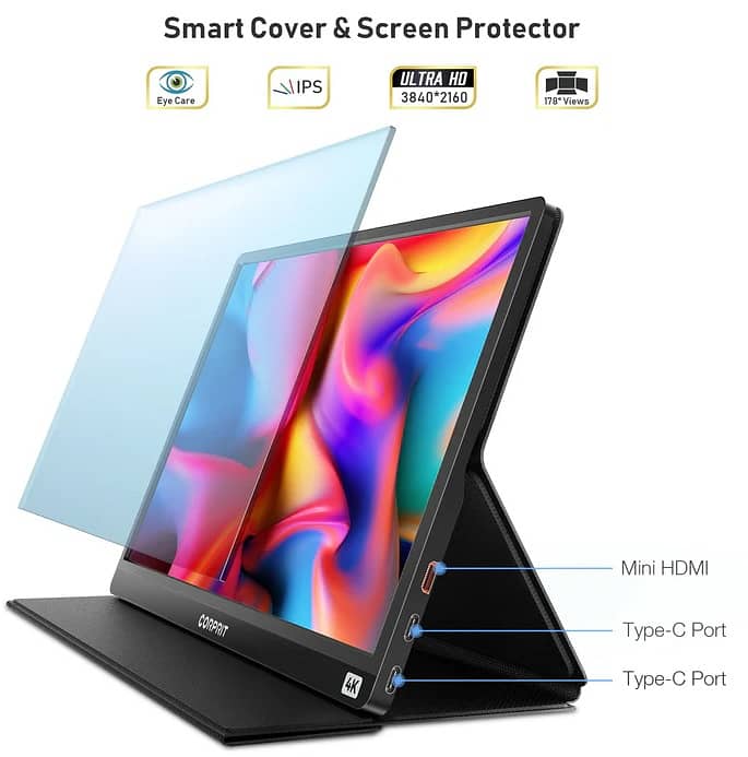 Portable Monitor 15.6" with 4K Resolution 2