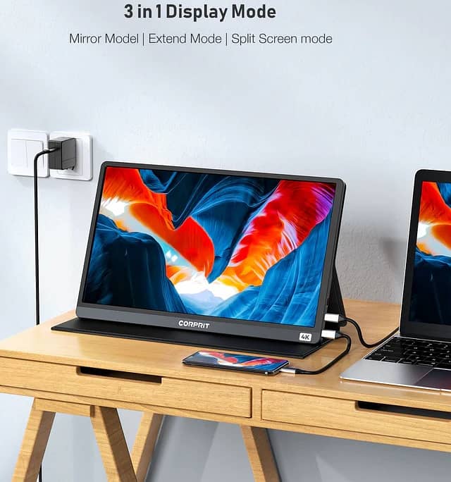 Portable Monitor 15.6" with 4K Resolution 3