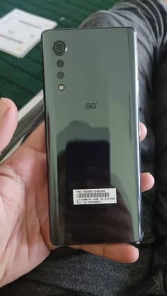 LG velvet 10\10 condation +923235616941