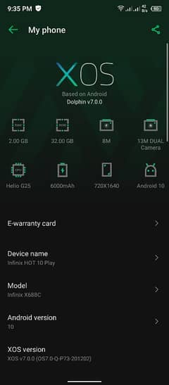 Infinix hot 10 play