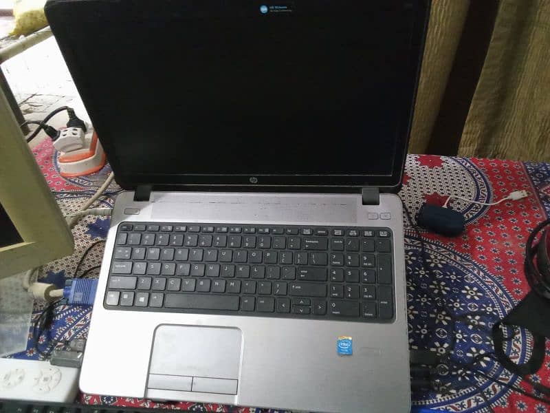 Hp laptop 16gb ram 128gb ssd 500gb hdd 8