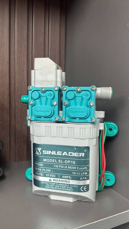 12 Volt DC Pumps Single and Double 6