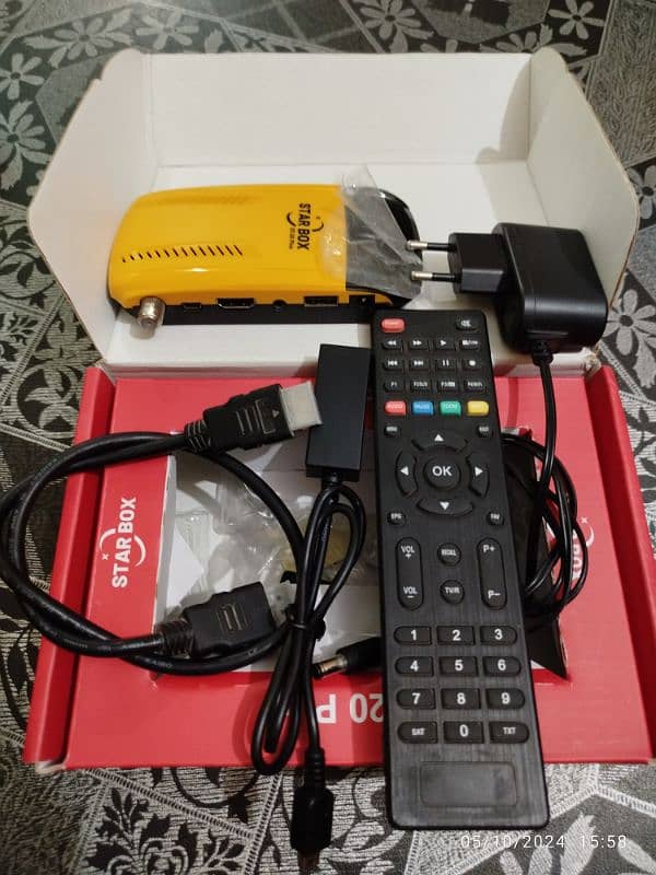 Brand New Forever Dish Receiver Star Box ST-20 Plus WiFi 4