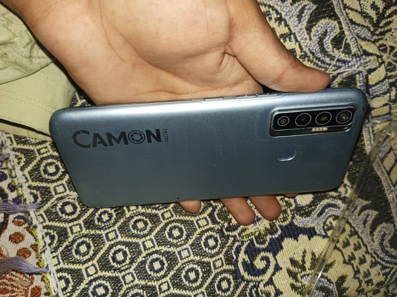 Tecno camon 17 6 128 memory 3