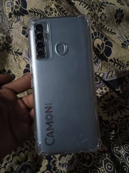 Tecno camon 17 6 128 memory 4