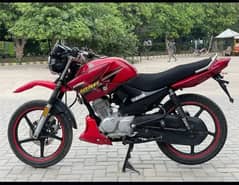 YBR 125 G Red very good condition