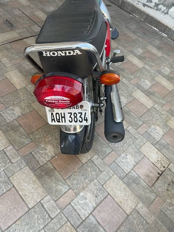 Honda 125 for sale 1