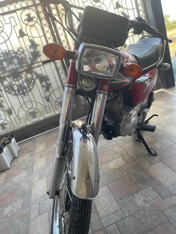 Honda 125 for sale 4