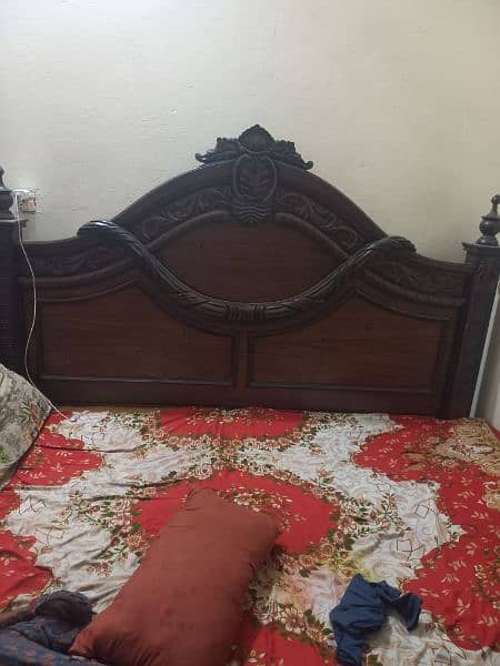 wooden bed 2