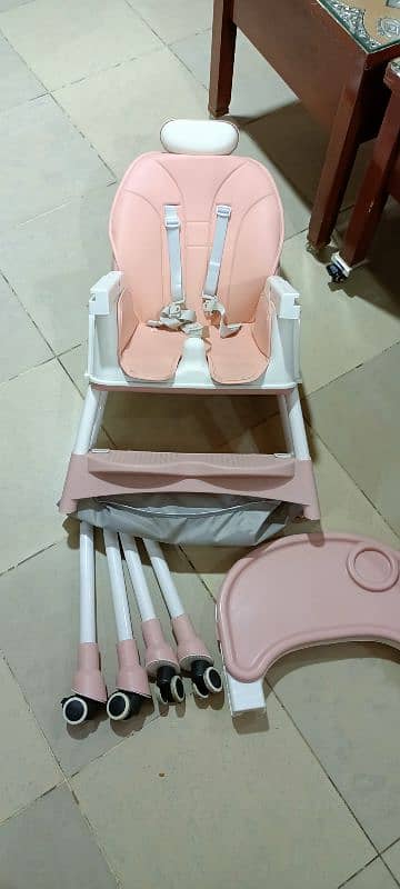 Baby Dinning chair 1