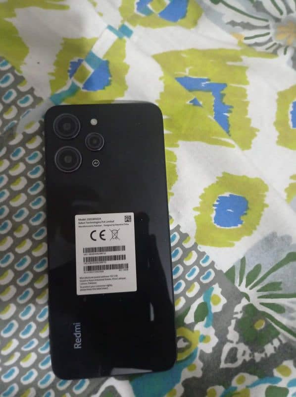 redmi 12 8/128 10/10 condition 5